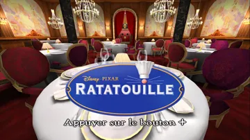 Ratatouille screen shot title